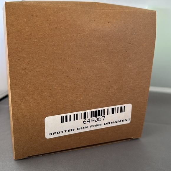 Morawski Spotted Sunfish Ornament - Picture 4 of 4